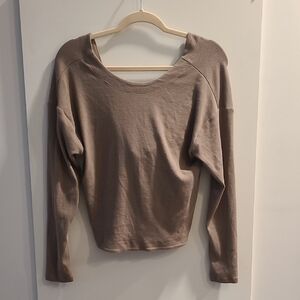 Athleta Twist Back Shirt
